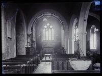 Ashreigney church interior