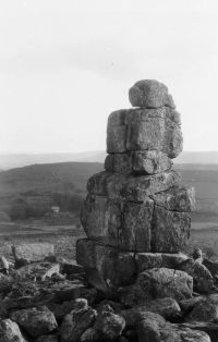 An image from the Dartmoor Trust Archive