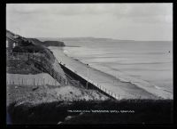 The coast from Rockstone Hotel, Dawlish