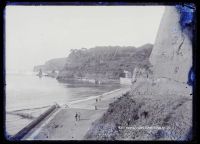 Bathing cove, Dawlish