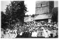 Celebrating Queen Victoria's Golden Jubilee in Lustleigh