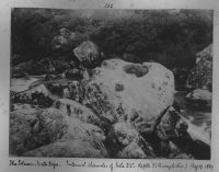 Tolmen in North Teign River