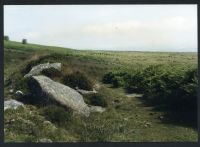 An image from the Dartmoor Trust Archive