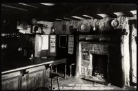 Oxenham Arms fireplace