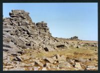 An image from the Dartmoor Trust Archive