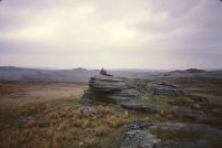 An image from the Dartmoor Trust Archive