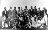 Manaton Cricket Team 1925