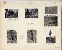 Page 70 of J.H.Boddy's Dartmoor Notebook: Features around Pixies Cross