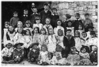 A Lustleigh School Group