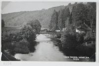 Chain Bridge at Bampton