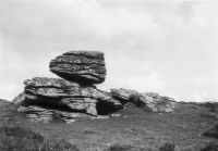 An image from the Dartmoor Trust Archive