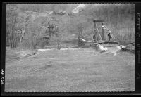 Bertha bridge on the River Tavy