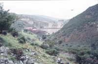 Meldon dam