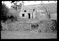 Ruined cottage above Lowry, Burrator