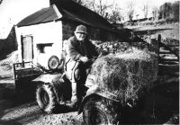 Mick Moreton at Hound Tor Farm