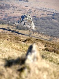 An image from the Dartmoor Trust Archive