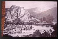 Old Photograph of Dart Gorge