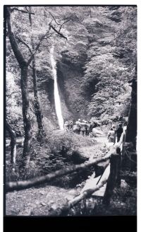 River Lyd waterfall