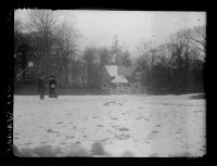 Pound's Lodge, Horrabridge, in the snow