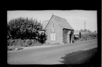 The Toll House at Grenofen before its demolition in June 1967