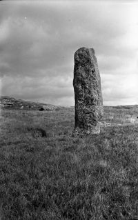 Beardon Man, near Devil’s Tor