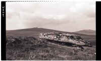 Staple Tor and Great Mis Tor from Feather Tor