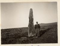 Menhir at Merrivale