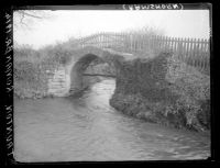 Roman bridge, Taunton, 1914