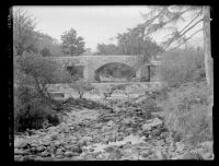 Hill bridge over the River Tavy