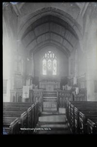 Church interior, Bridestowe