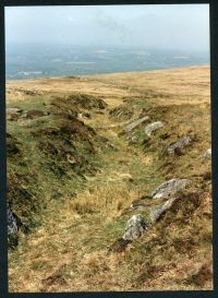 An image from the Dartmoor Trust Archive