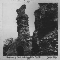 Okehampton Castle Keep 