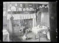 Fireplace, Dartmoor Cottage, Lydford