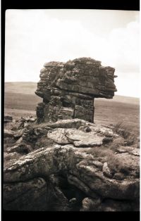 An image from the Dartmoor Trust Archive