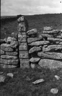 An image from the Dartmoor Trust Archive