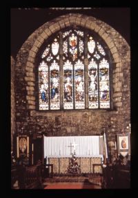 Window at St.Michaels Princetown