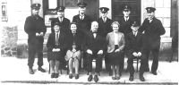 Postmen and Post Office staff at Moretonhampstead