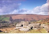 An image from the Dartmoor Trust Archive