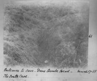 Entrance to cave at Dane Coombe Head