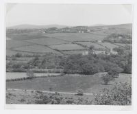 General view of Village and Dartmoor.