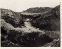 Clapper bridge at Deancombehead