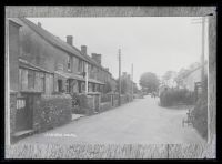 The Post Office + street view, Lydford