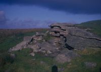 An image from the Dartmoor Trust Archive