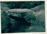 Stone clapper bridge near entrance to Dunnabridge Farm