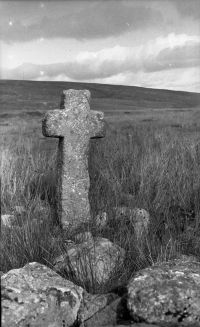 An image from the Dartmoor Trust Archive