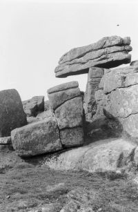 An image from the Dartmoor Trust Archive