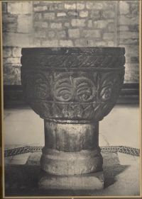 Font, St Patrick's Church, South Brent