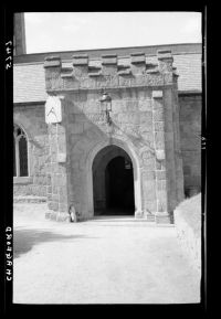 Chagford Church Porch