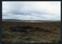 3/21 Cairn on Dockwen Ridge North to Crippers Hill 25/4/1991