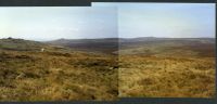 14/8 Cut Lane Marker to Fur Tor, Hare and Sharp Tors, Great Links Tor and 
Amicombe Hill 4/9/1993 & 28/48 As 27/48 4/9/1993